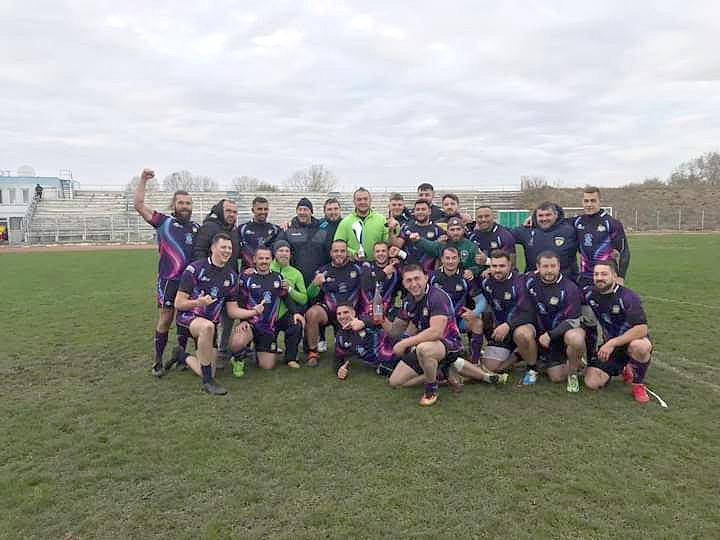 Rugby. Un Lup(u) - fericit