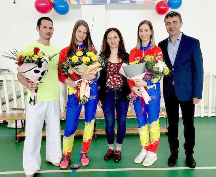 Taekwon-do ITF. Campioane de cristal