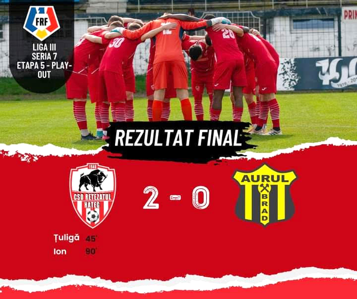 Fotbal. Liga 3. CSM Jiul a castigat, Aurul a pierdut 