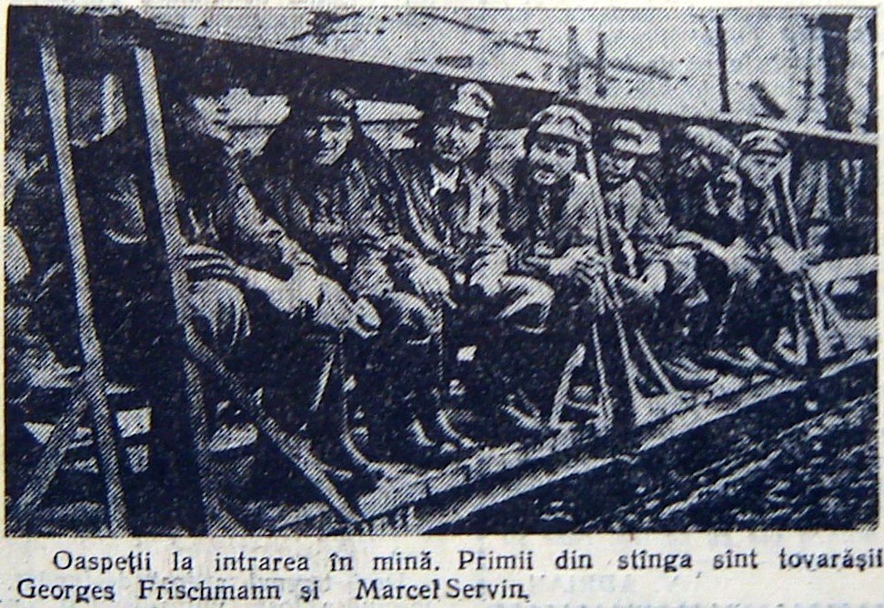Marian Boboc va prezinta / Vizita comunistilor francezi in Valea Jiului