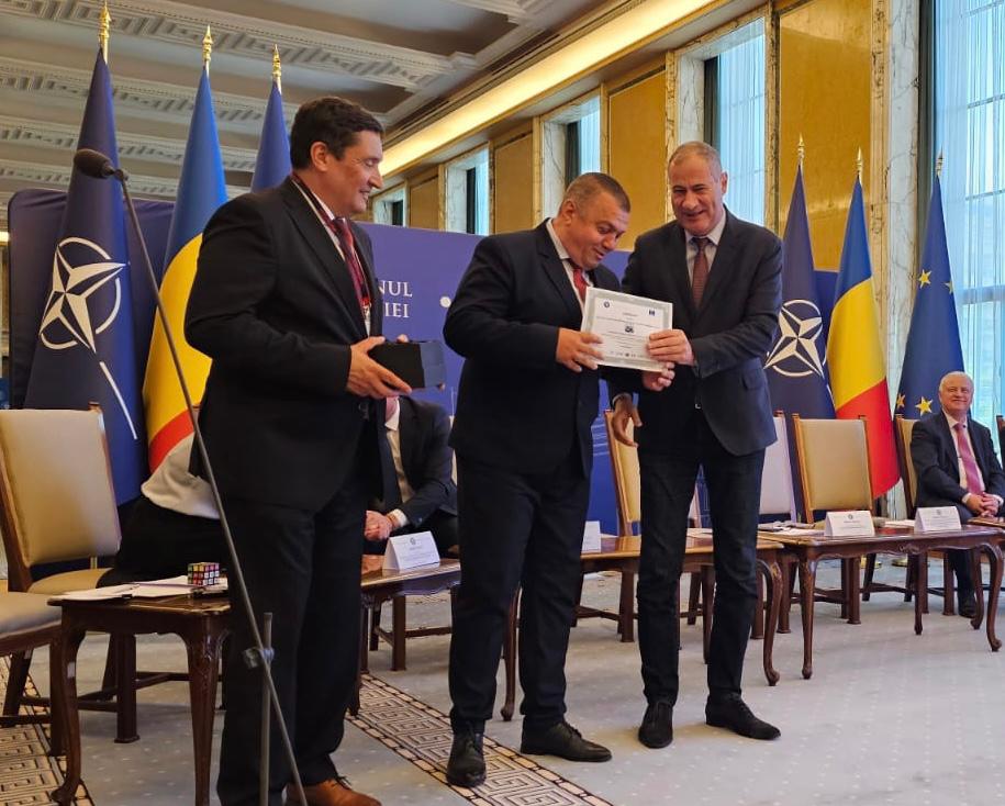 Uricani este / Singurul oras din ADR Vest caruia i-a fost acordat premiul ELoGE oferit de  Consiliul Europei