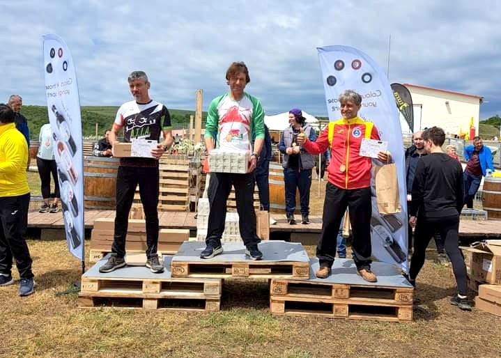 Atletism. Iar pe podium
