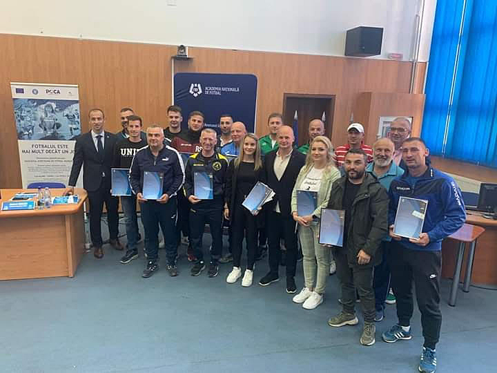 Diplome pentru licentiatii „C” UEFA 