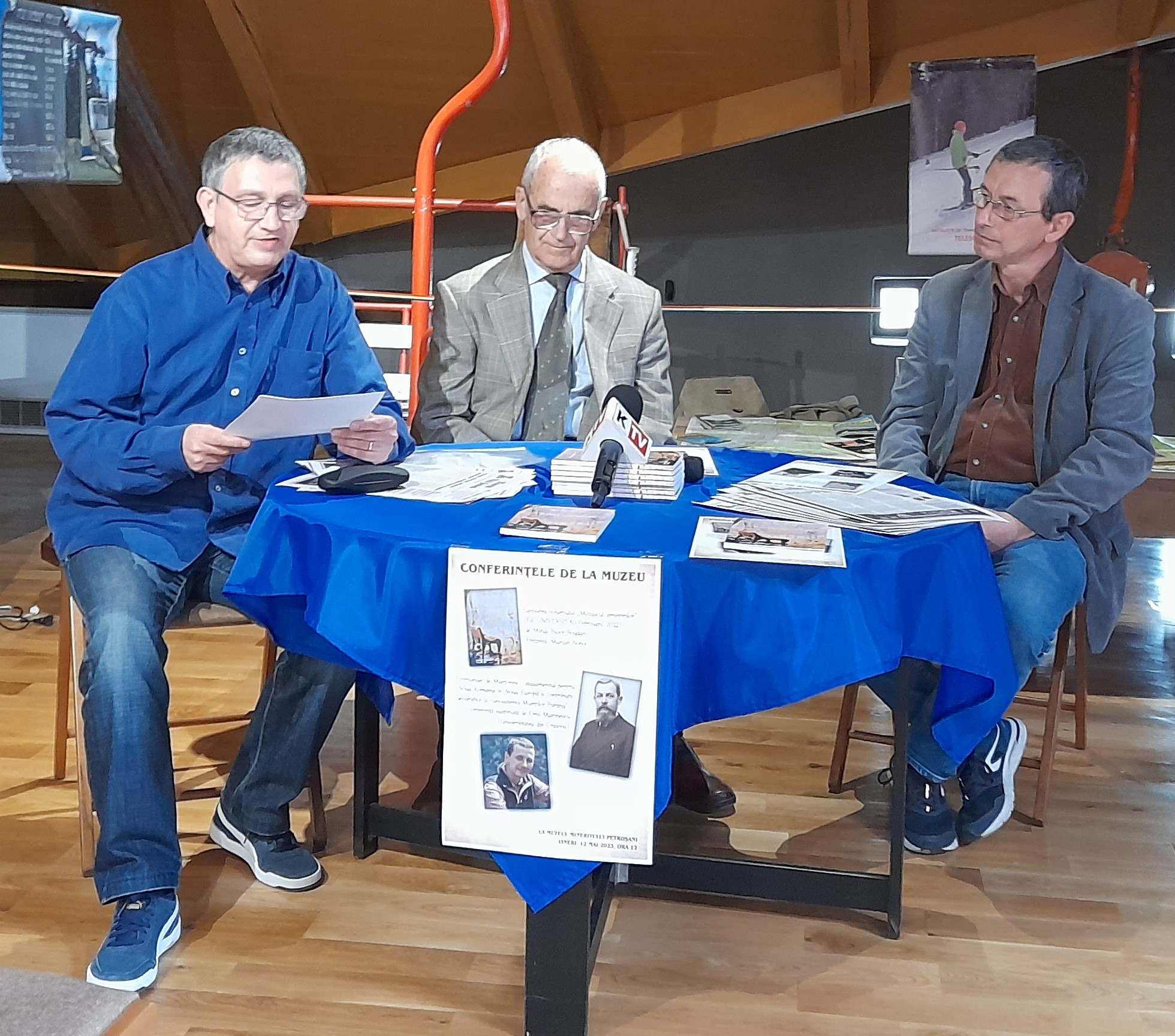 Petrosani. „Conferintele de la muzeu” – inca o reusita a Muzeului „Mineritului” (I)