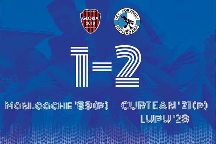Fotbal. Corvinul - castigatoare