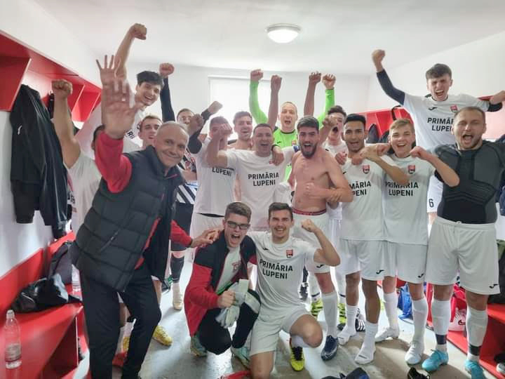 Lupeniul – in finala Cupei