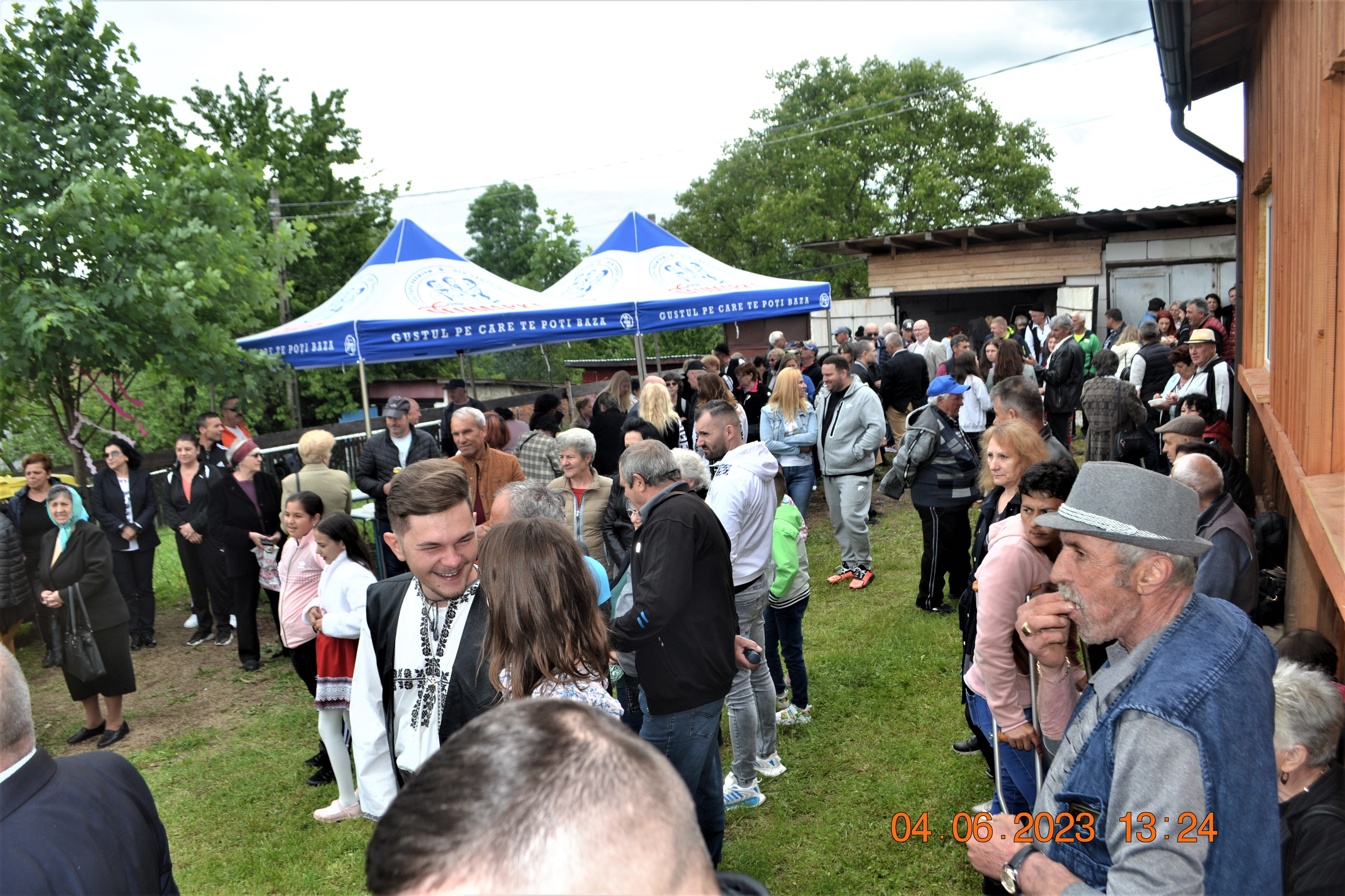 Si in acest an / Momarlanii din Paroseni au fost la inaltime
