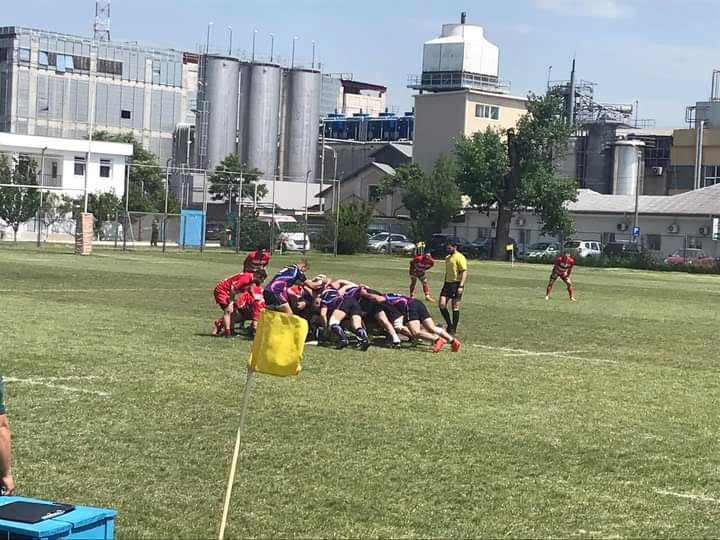 Rugby. „Studentul” Donici – convocat la lotul national
