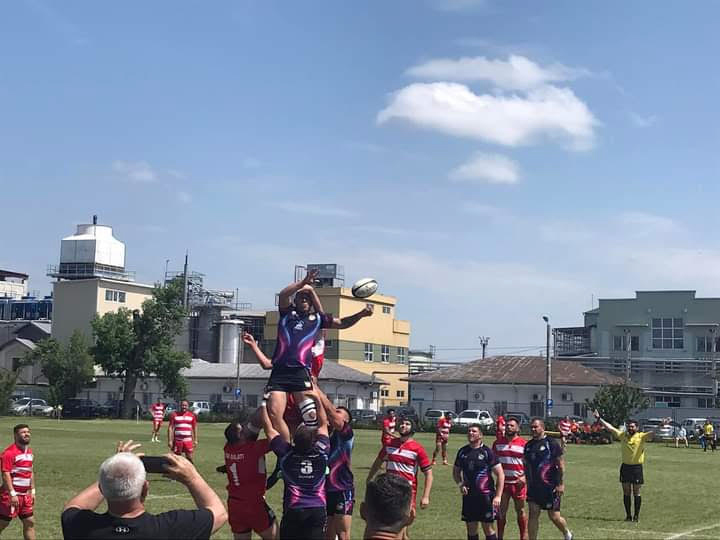 Rugby. Liga Nationala. A iesit soarele pe strada Stiintei