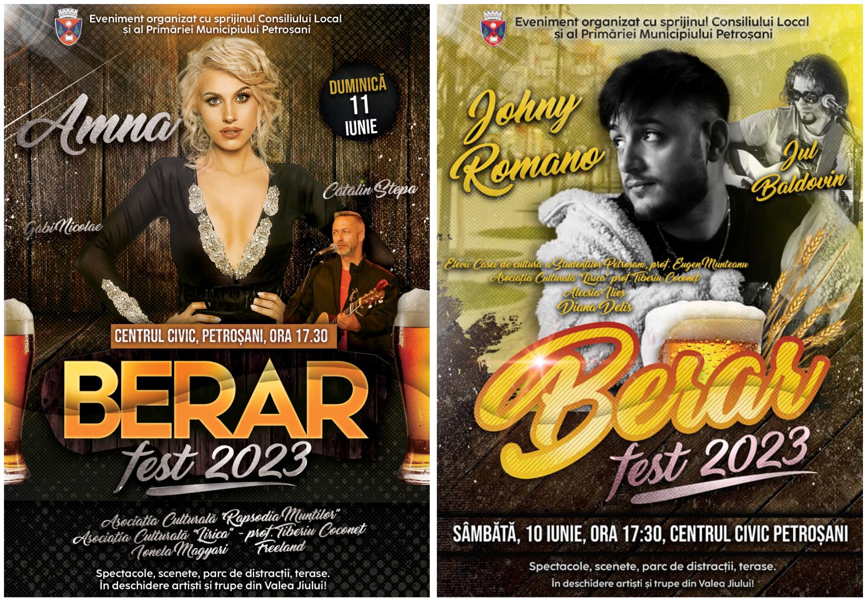 Petrosani. Festivalul „Berar Fest 2023”