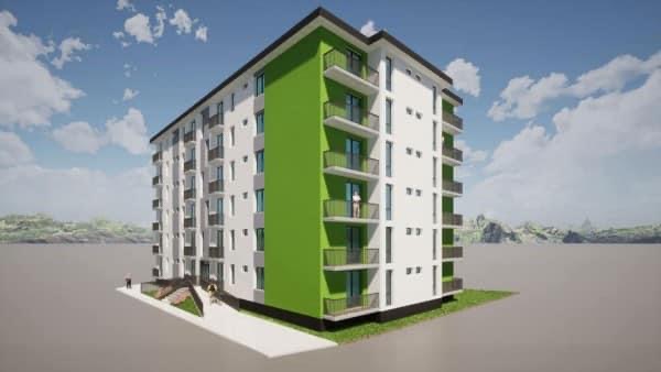 Lupeni. A inceput constructia noului bloc social