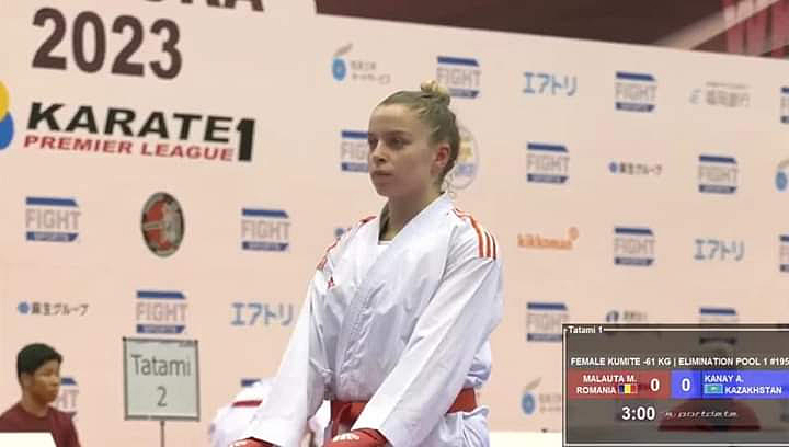 Karate. Malauta - la cel mai inalt nivel
