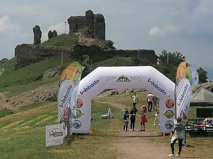 „Medieval Trail Race”. Medalie cu sacrificii