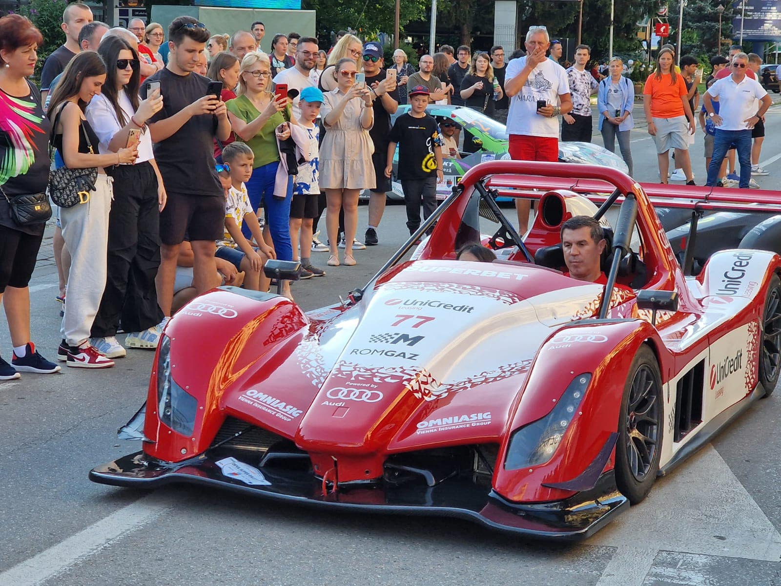 La Deva S-au turat motoarele la maxim 