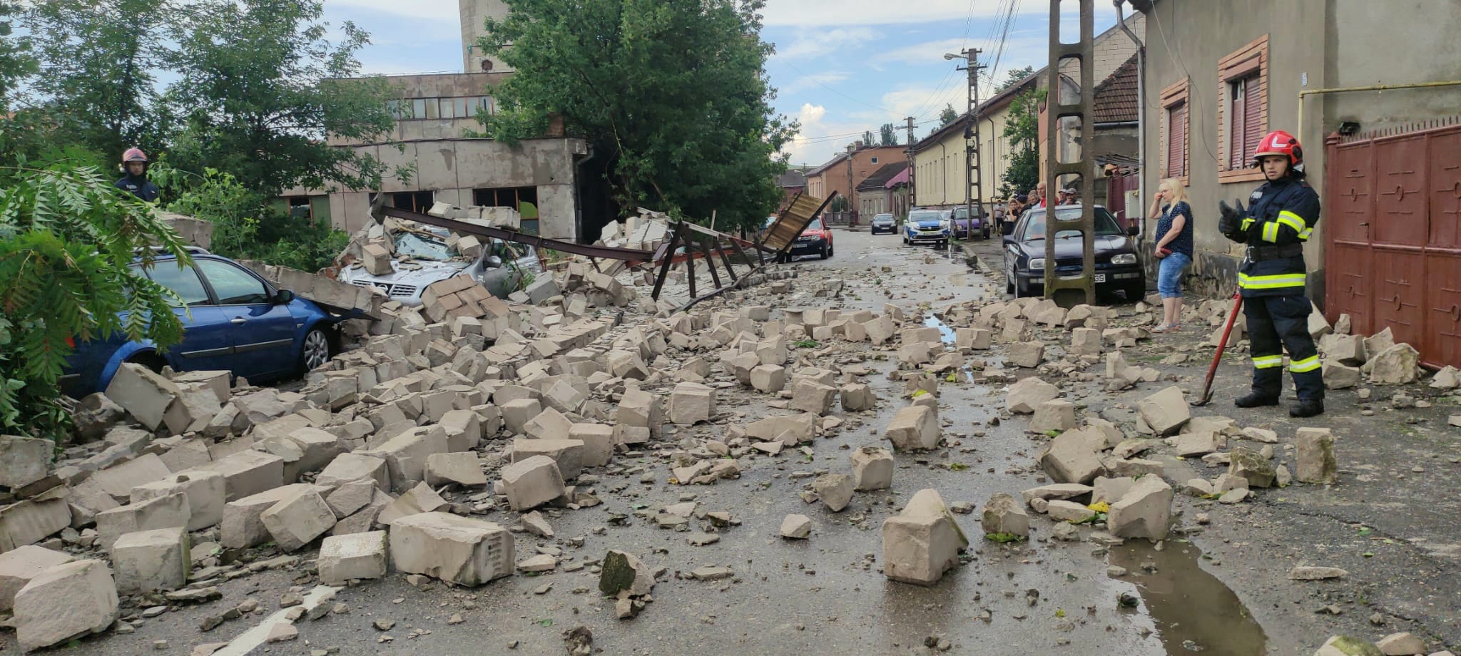 Dupa vijeliile de miercuri din nordul judetului / Bilantul ISU Hunedoara