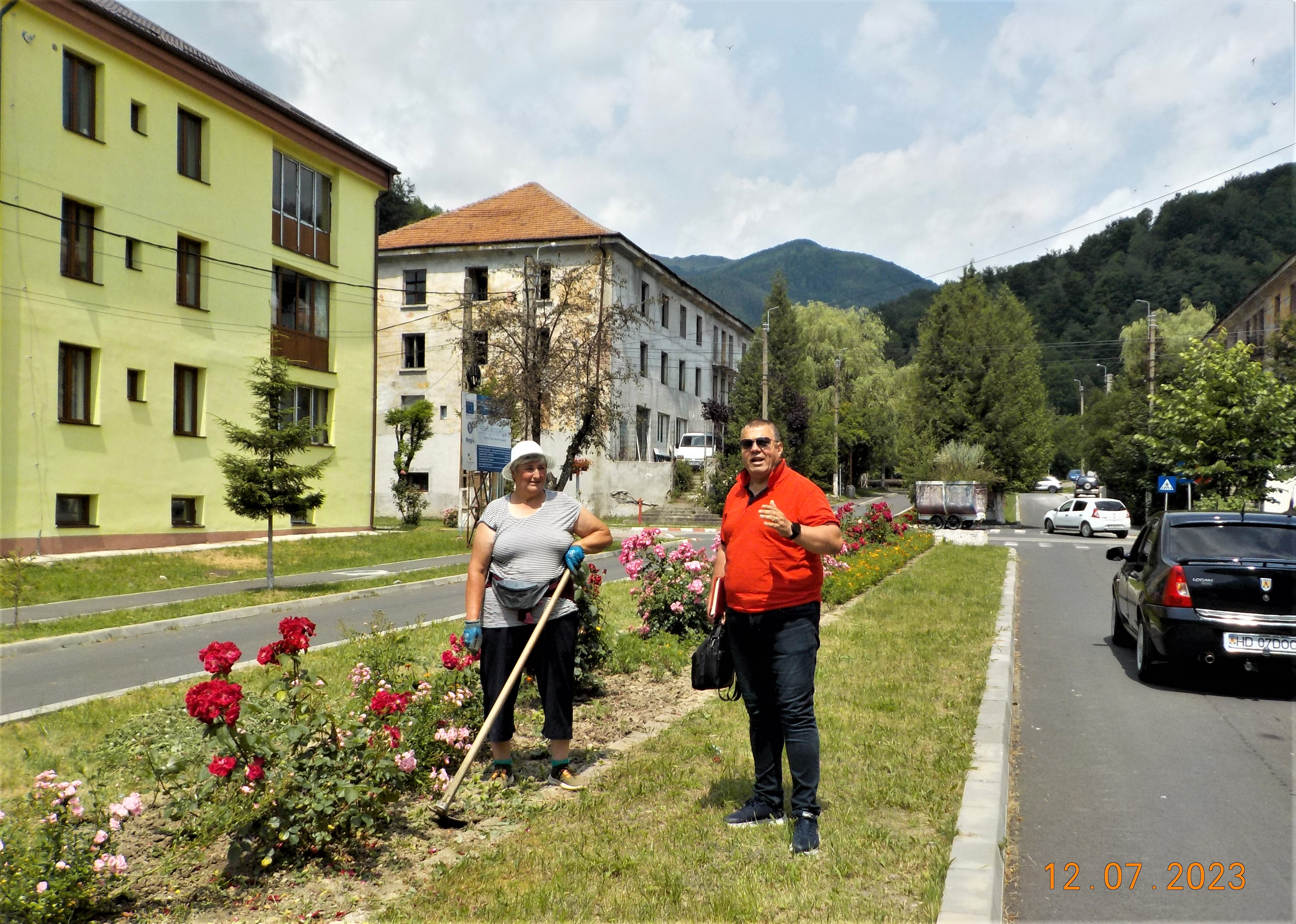 Uricani. La 31 de grade cu primarul pe teren