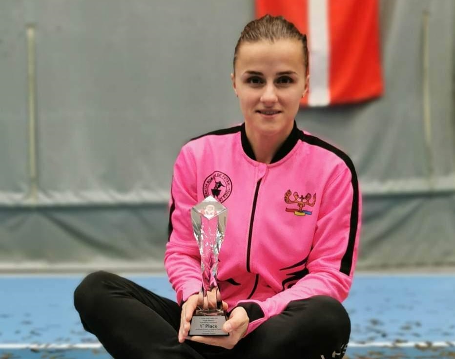 Ana Maria Gherghel, regina de la Comexim