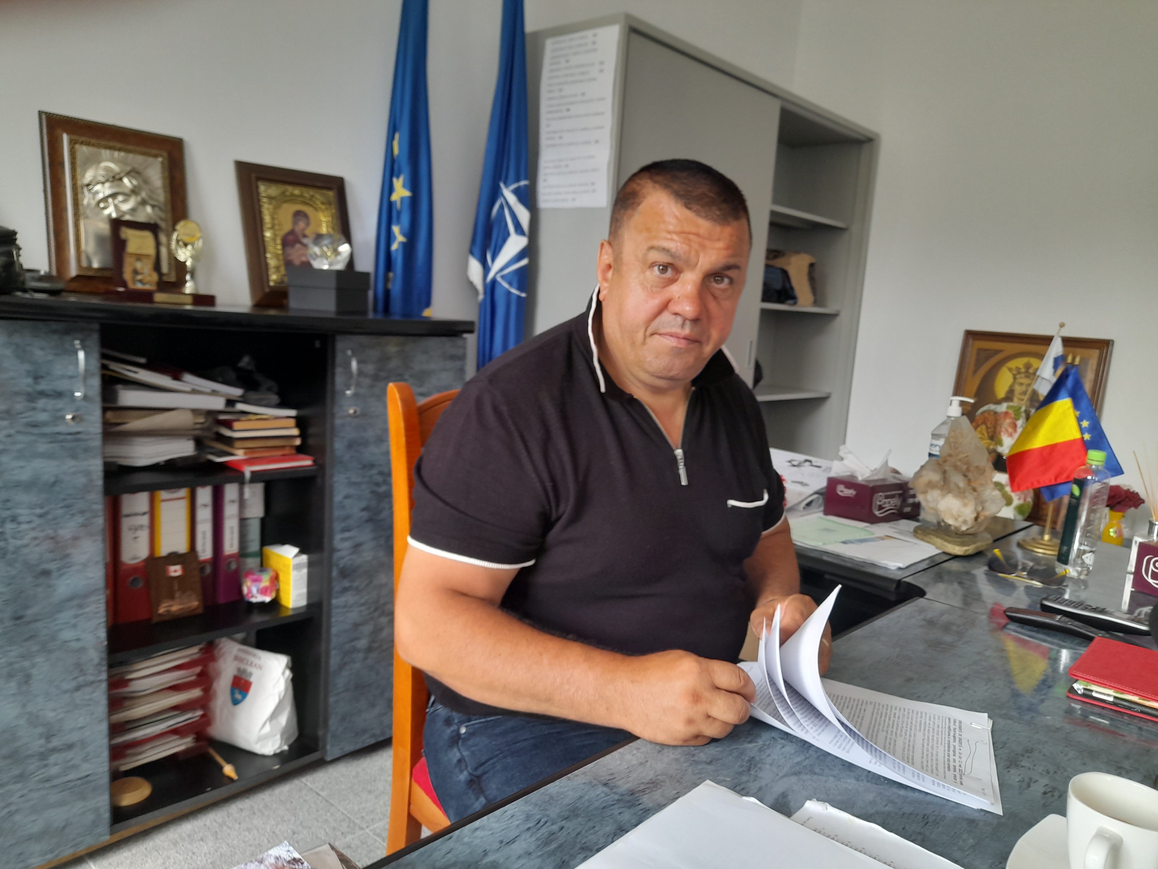 An de an, si parcarile raman in atentia primarului Uricaniului