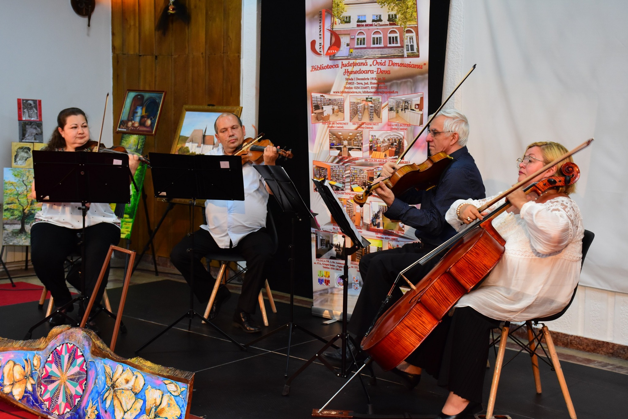 Permanenta artei la Petrosani / Expozitie in perioada 26 iulie – 25 august 2023
