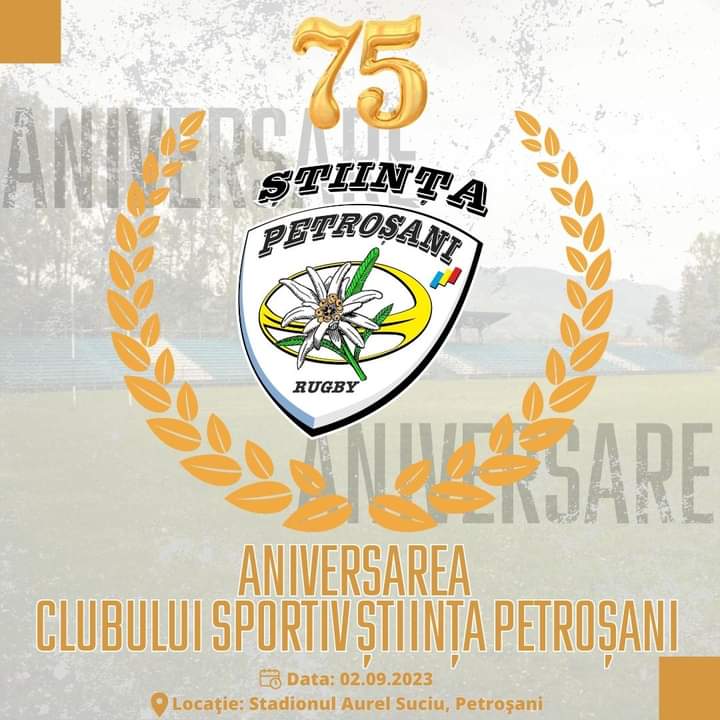 Rugby. Se reunesc gloriile Stiintei