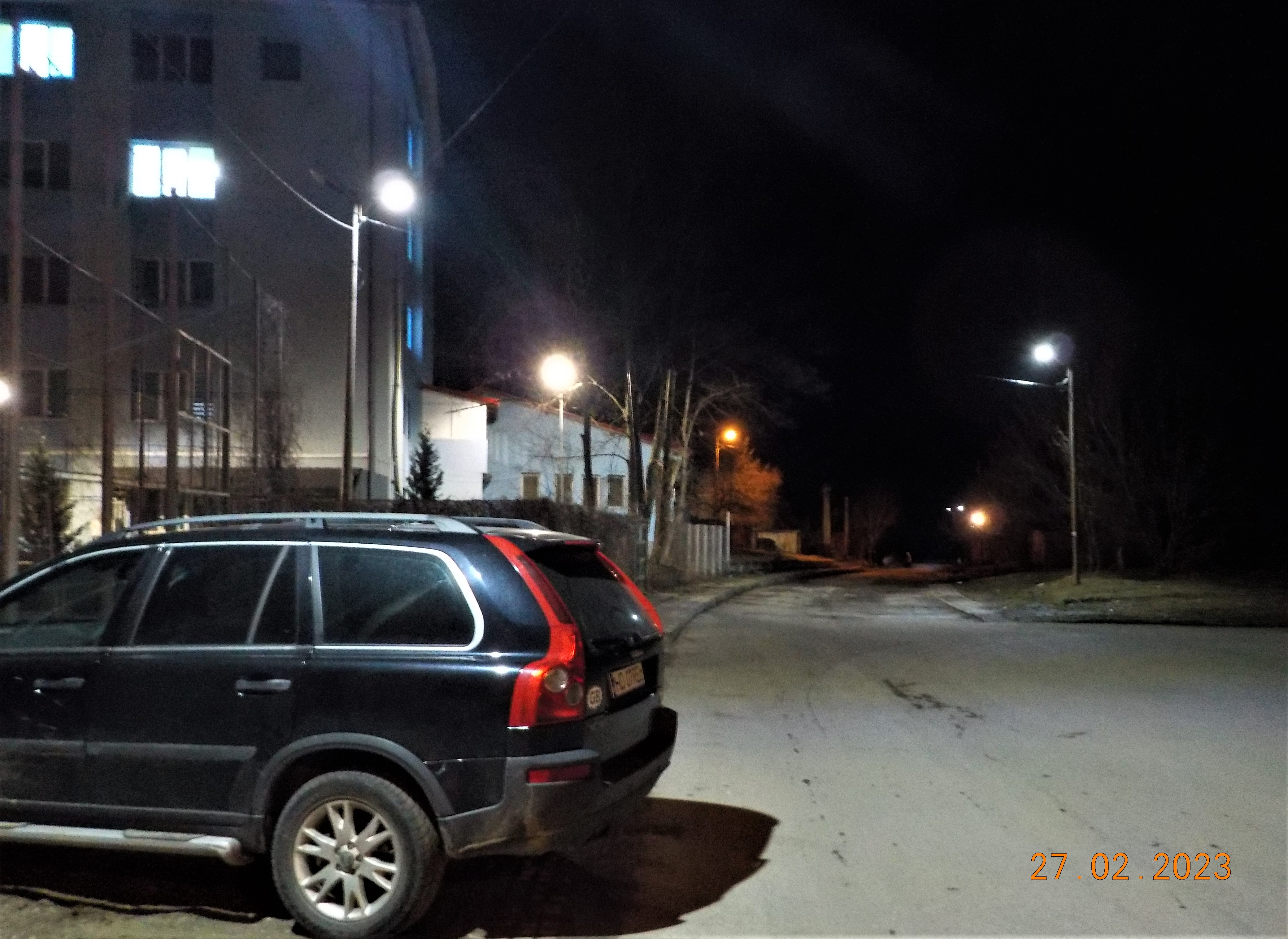 Vulcan. S-a dat drumul modernizarii iluminatului public