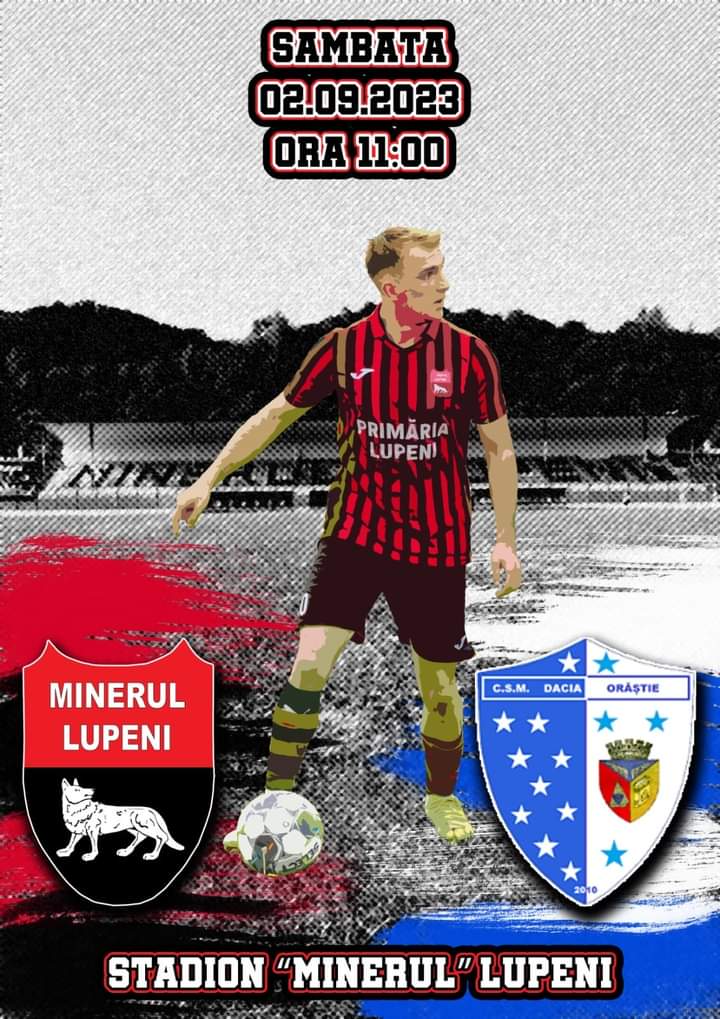 Fotbal. Liga 4 Viitorul Minerul – primul meci oficial acasa 