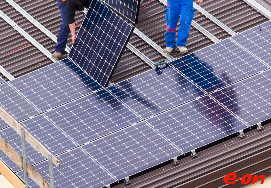 E.ON ofera o solutie la cheie de panouri fotovoltaice si pentru cei care au primit finantare prin programul Casa Verde