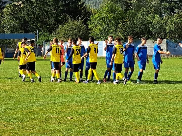 Fotbal Under 19. Jocuri aprige