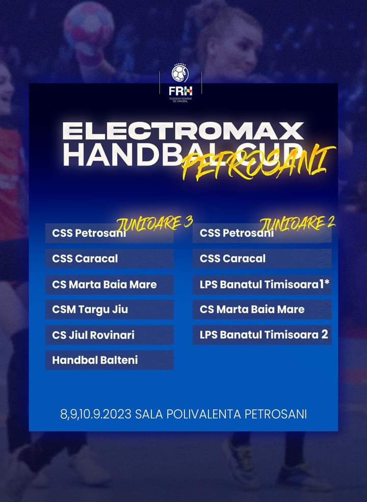 Petrosani. Festival de handbal