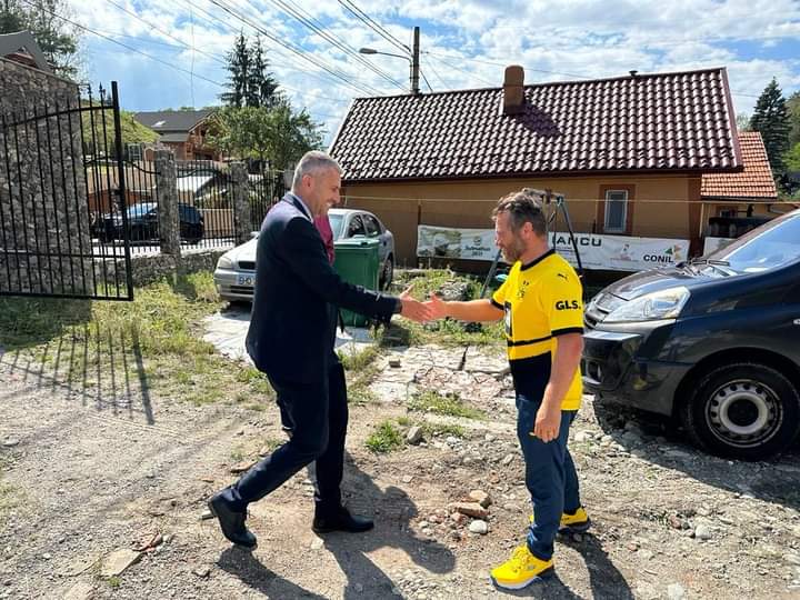 O vizita surpriza pentru Avram Iancu