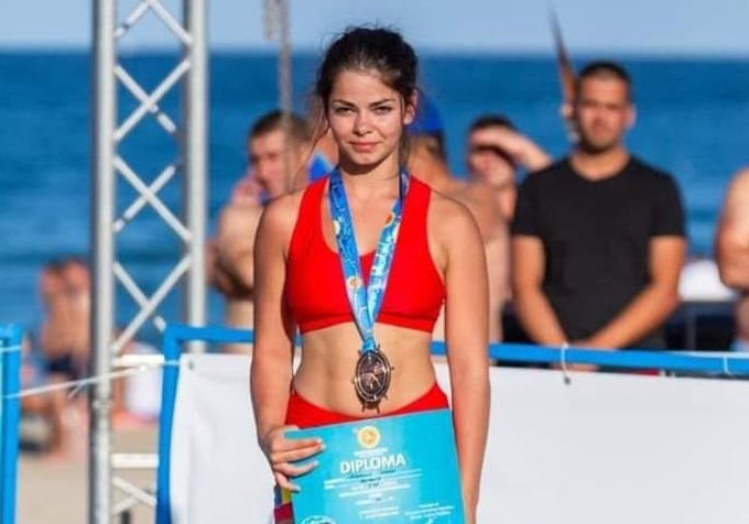 Podium la lupte