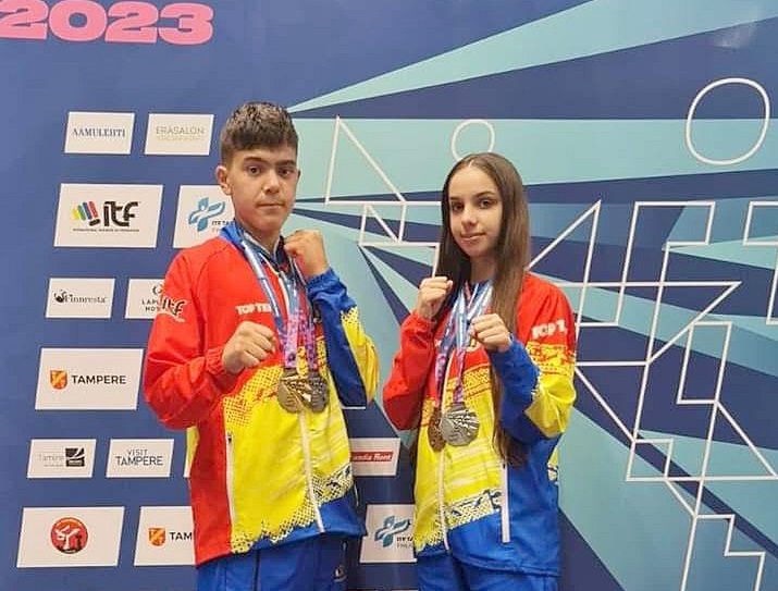 Noi campioni mondiali la Petrosani!
