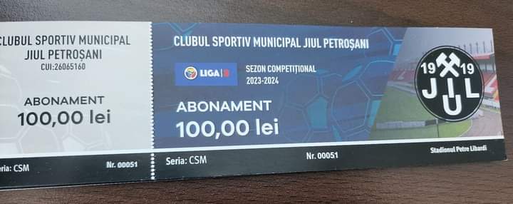 Abonamente pentru jiulisti 