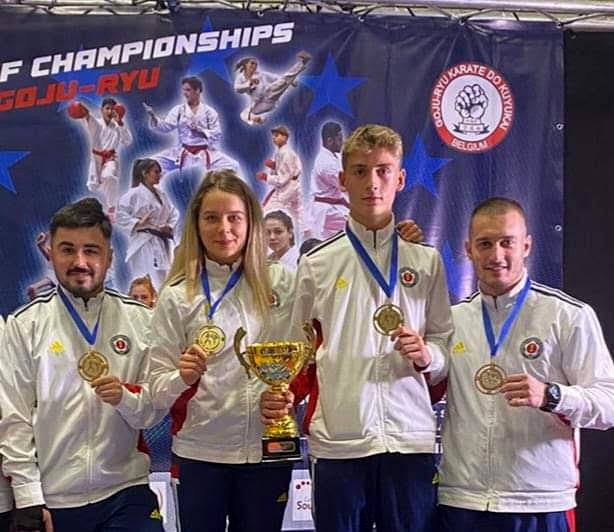 Karate Goju-ryu. Au stralucit la Europene