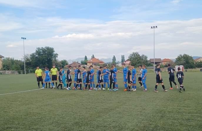 Fotbal. Campionatul U19. Infrangere drastica pentru jiulisti