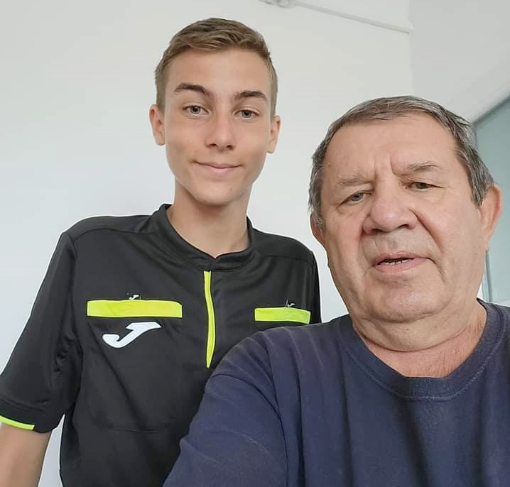 Un arbitru din Petrosani l-a pus pe ganduri pe Don Corleone