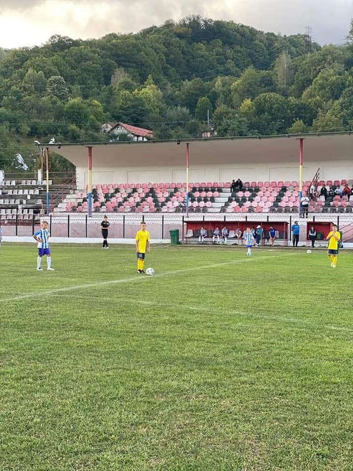 Fotbal. U 13 Meciuri antrenante si la juniori