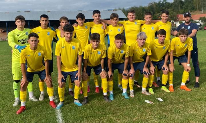 Fotbal U19. Petrilenii invinsi acasa