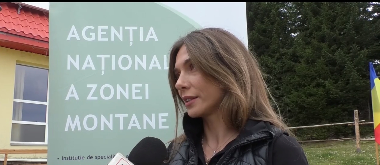 Veronica Taran Baciu-Georgescu, directoare generala A.N.Z.M: