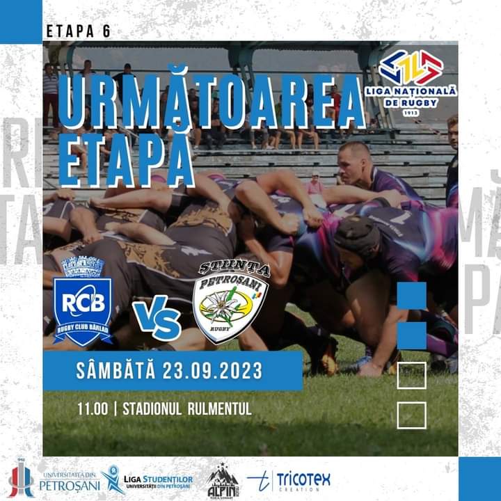 Rugby. Liga Nationala Studentii petroseneni – totul pentru victorie