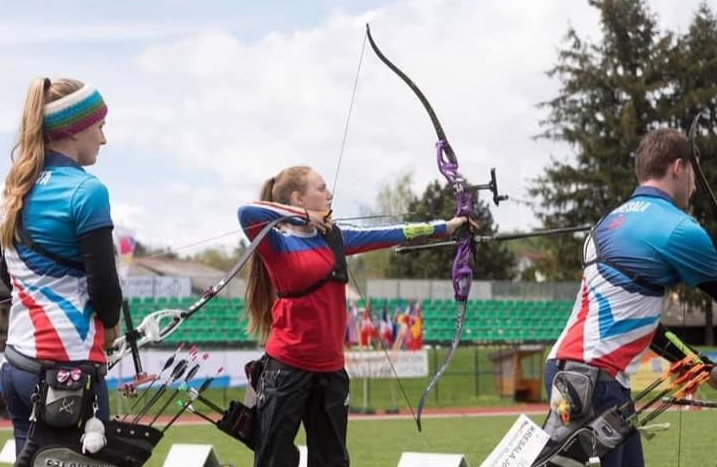 Beatrice Miklos - medaliata cu argint la Europeanul de Field 