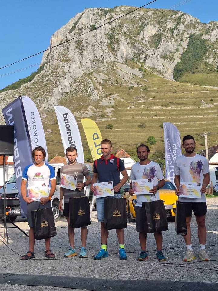 Alergare montana. O cursa cu sacrificii