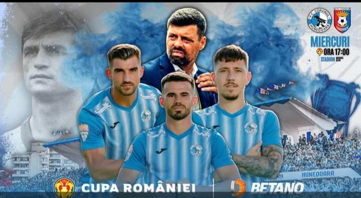 Fotbal. Cupa Romaniei Meci la Hunedoara 