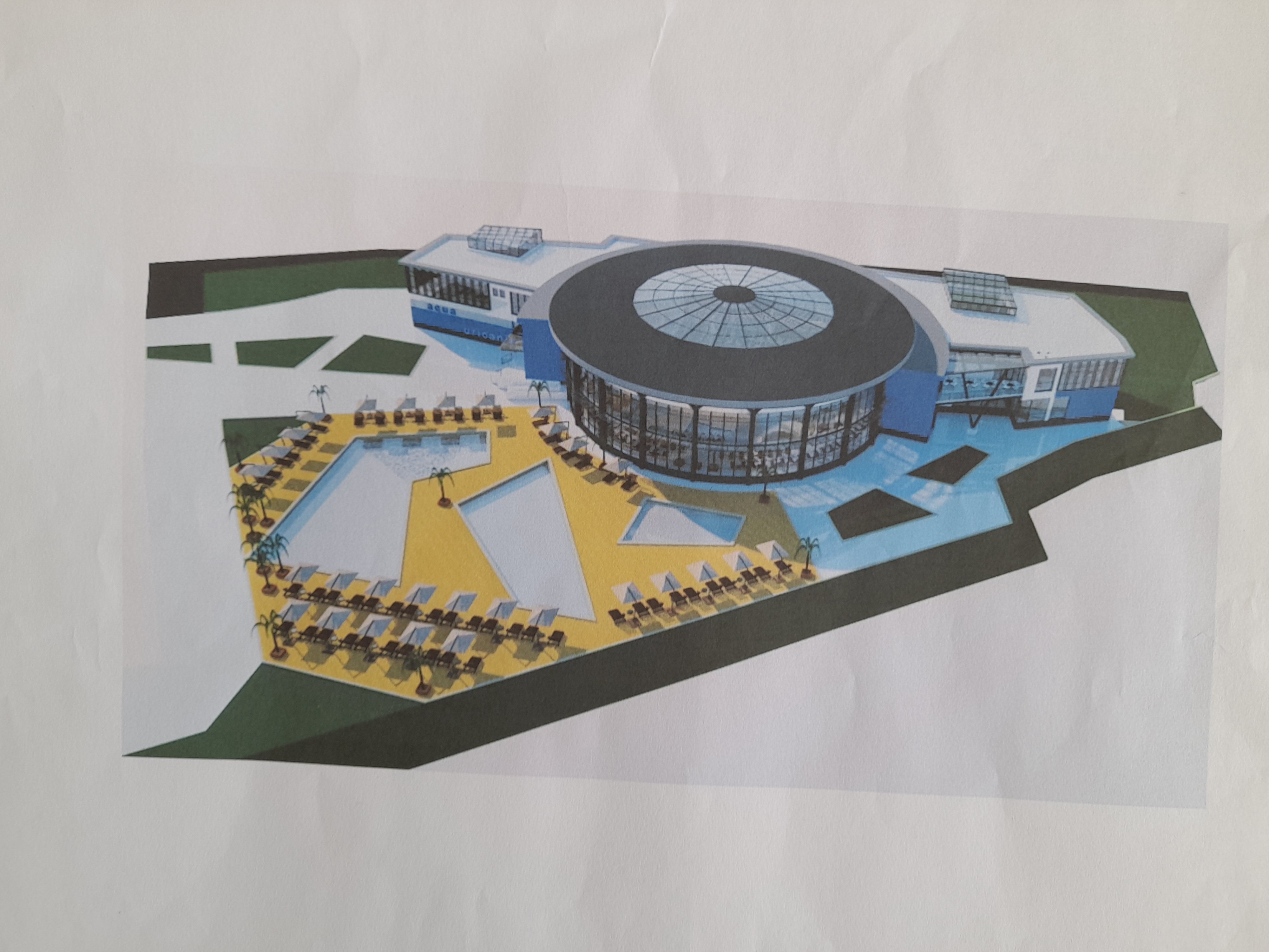 Si totusi se face! Uricaniul va avea un Aqua Park modern, de aproape 1000 mp 
