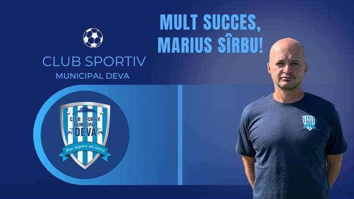 Fotbal Liga 3. Si CSM Deva are antrenor nou