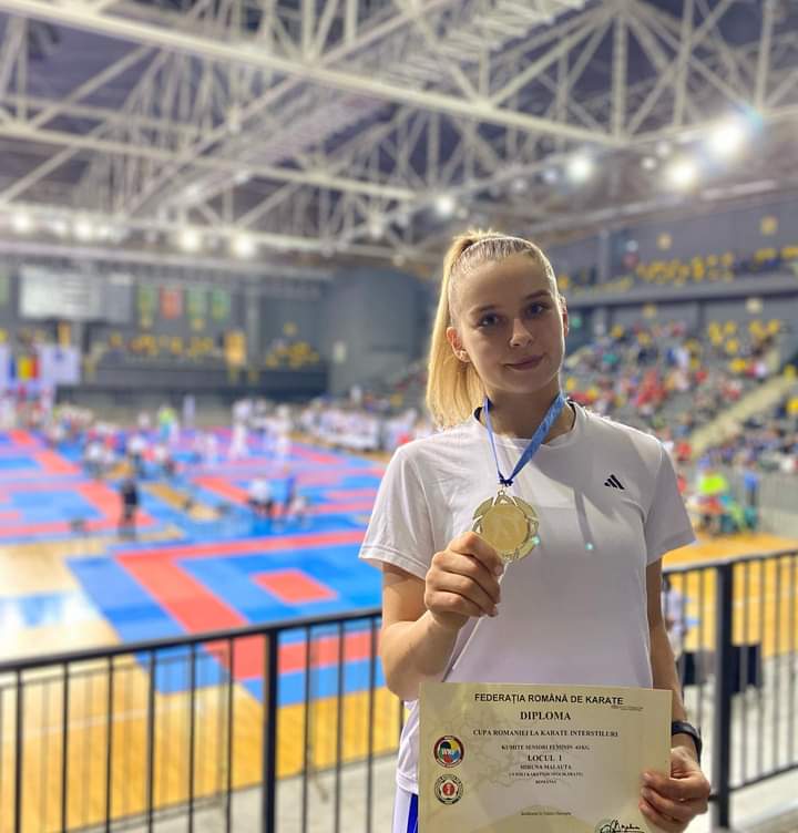 Karate. Tolba plina cu medalii