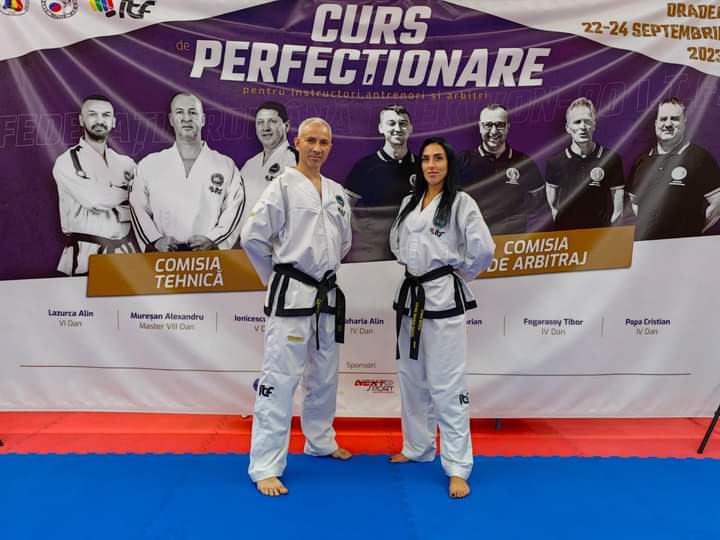 Taekwon-do. Luna plina pentru „pantere”