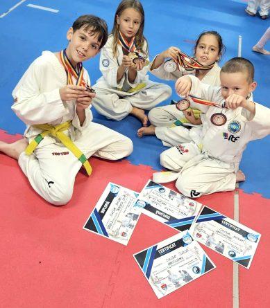 Taekwon-do. Evenimente in judet 