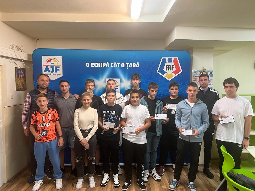 O noua generatie de arbitri 