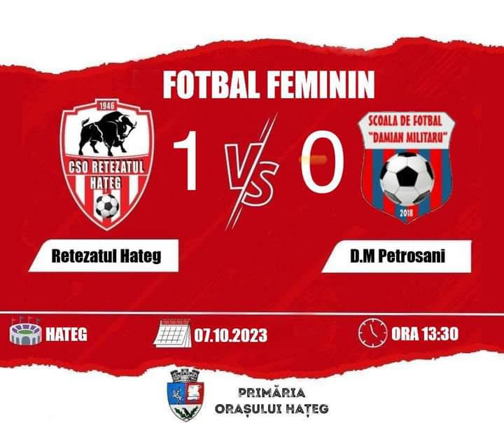 Fotbal feminin. Fetele, la duel!